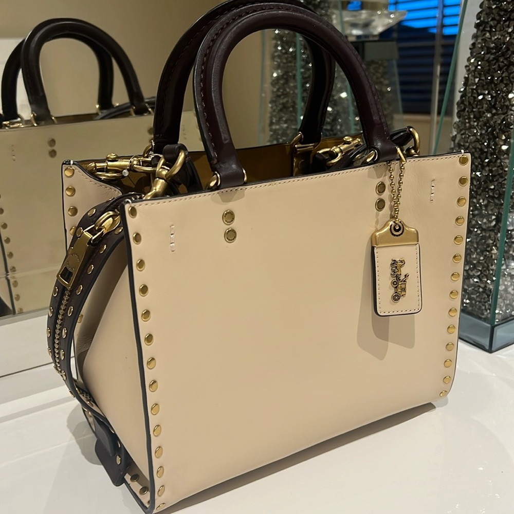 Wore it few times only , Coach Rogue Bag